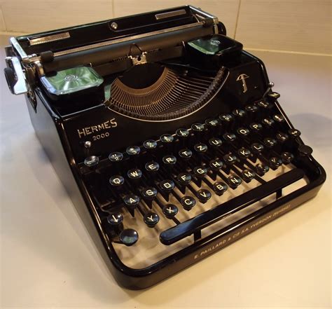 hermes 2000 typewriter.